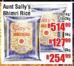 Devland Cash And Carry Aunt Sally's Bhimri Rice offer