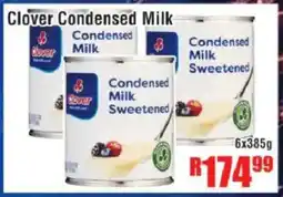 Devland Cash And Carry Clover Condensed Milk offer
