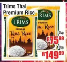 Devland Cash And Carry Trims Thai Premium Rice offer