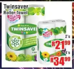 Devland Cash And Carry Twinsaver Roller Towel offer