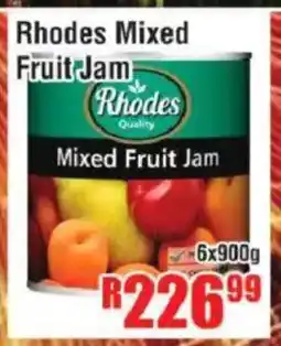 Devland Cash And Carry Rhodes Mixed Fruit Jam offer
