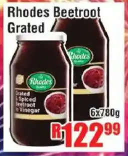 Devland Cash And Carry Rhodes Beetroot Grated offer