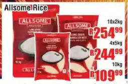 Devland Cash And Carry Allsome Rice offer