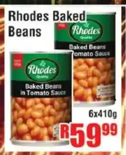 Devland Cash And Carry Rhodes Baked Beans offer