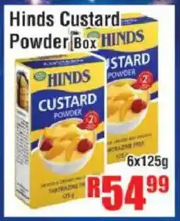 Devland Cash And Carry Hinds Custard Powder Box offer