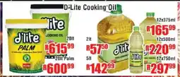 Devland Cash And Carry D-Lite Cooking Oil offer