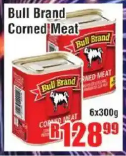 Devland Cash And Carry Bull Brand Corned Meat offer