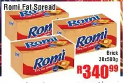Devland Cash And Carry Romi Fat Spread Brick offer
