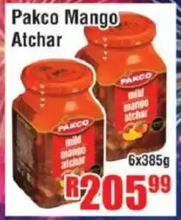 Devland Cash And Carry Pakco Mango Atchar offer