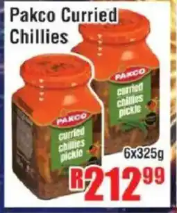 Devland Cash And Carry Pakco Curried Chillies offer