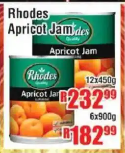 Devland Cash And Carry Rhodes Apricot Jam offer