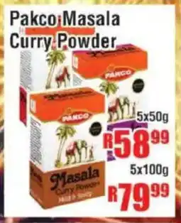 Devland Cash And Carry Pakco Masala Curry Powder offer