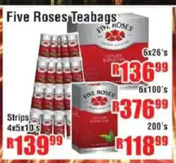 Devland Cash And Carry Five Roses Teabags offer