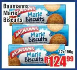 Devland Cash And Carry Baumanns Marie Biscuits offer