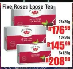 Devland Cash And Carry Five Roses Loose Tea offer