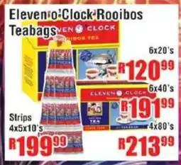 Devland Cash And Carry Eleven o'Clock Rooibos Teabags offer