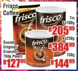 Devland Cash And Carry Frisco Coffee offer