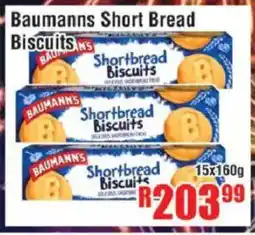Devland Cash And Carry Baumanns Short Bread Biscuits offer