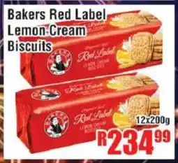 Devland Cash And Carry Bakers Red Label Lemon Cream Biscuits offer