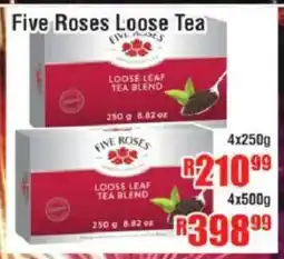 Devland Cash And Carry Five Roses Loose Tea offer