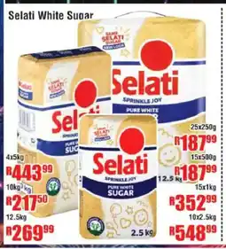 Devland Cash And Carry Selati White Sugar offer