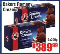 Devland Cash And Carry Bakers Romany Creams offer