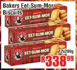 Devland Cash And Carry Bakers Eet-Sum-Mor Biscuits offer