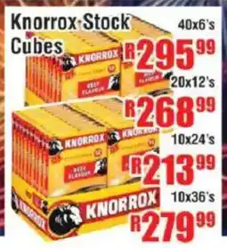 Devland Cash And Carry Knorrox Stock Cubes offer