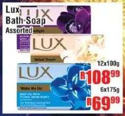 Devland Cash And Carry Lux Bath Soap Assorted offer