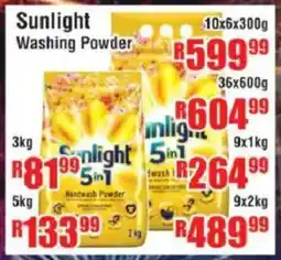 Devland Cash And Carry Sunlight Washing Powder offer