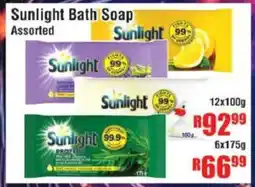 Devland Cash And Carry Sunlight Bath Soap Assorted offer