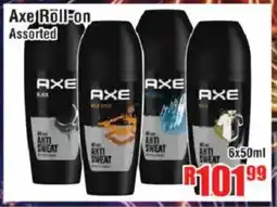 Devland Cash And Carry Axe Roll-on Assorted offer