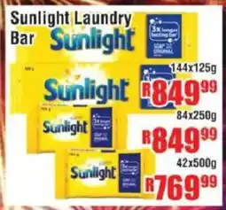 Devland Cash And Carry Sunlight Laundry Bar offer
