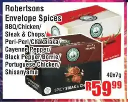 Devland Cash And Carry Robertsons Envelope Spices offer