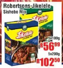 Devland Cash And Carry Robertsons Jikelele Sishebo Mix offer