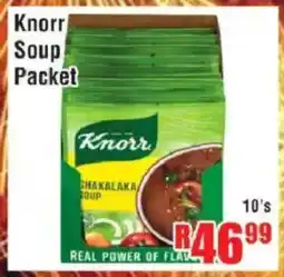 Devland Cash And Carry Knorr Soup Packet offer