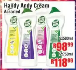 Devland Cash And Carry Handy Andy Cream Assorted offer