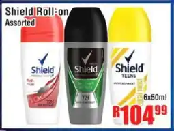 Devland Cash And Carry Shield Roll-on Assorted offer