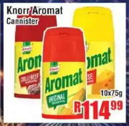 Devland Cash And Carry Knorr Aromat Cannister offer