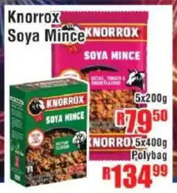 Devland Cash And Carry Knorrox Soya Mince offer