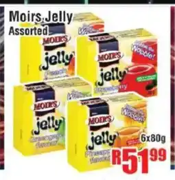 Devland Cash And Carry Moirs Jelly Assorted offer