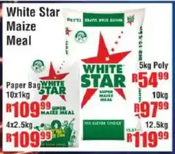 Devland Cash And Carry White Star Maize Meal offer