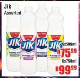 Devland Cash And Carry Jik Assorted offer