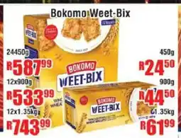 Devland Cash And Carry Bokomo Weet-Bix offer