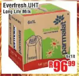 Devland Cash And Carry Everfresh UHT Long Life Milk offer