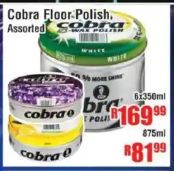 Devland Cash And Carry Cobra Floor Polish Assorted offer