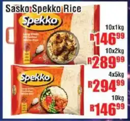 Devland Cash And Carry Spekko Rice offer