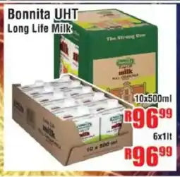 Devland Cash And Carry Bonnita UHT Long Life Milk offer