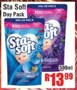 Devland Cash And Carry Sta Soft Doy Pack offer
