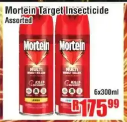 Devland Cash And Carry Mortein Target Insecticide Assorted offer